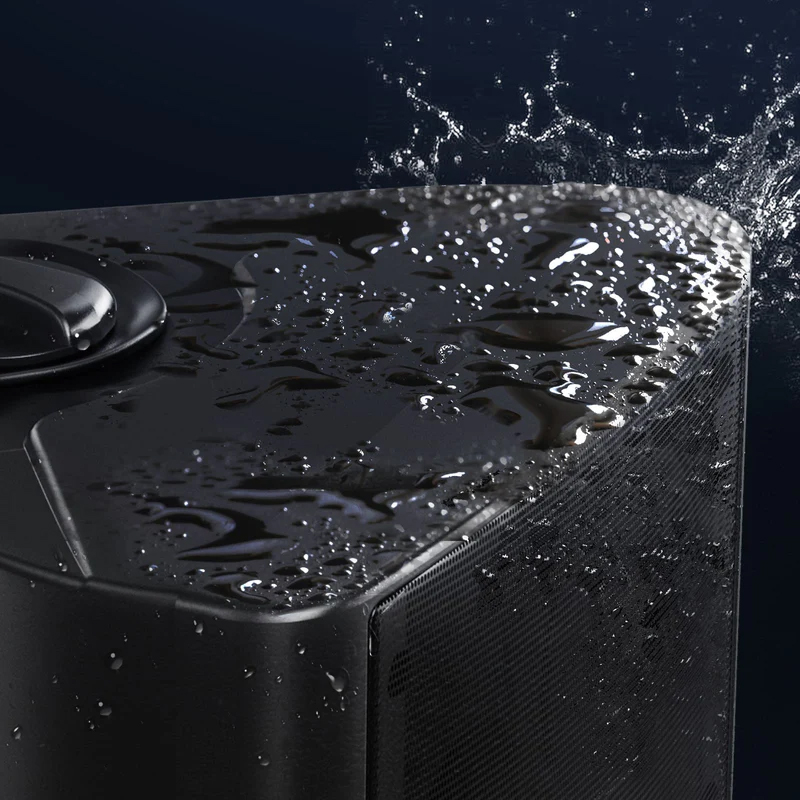 Water-resistant outdoor speaker