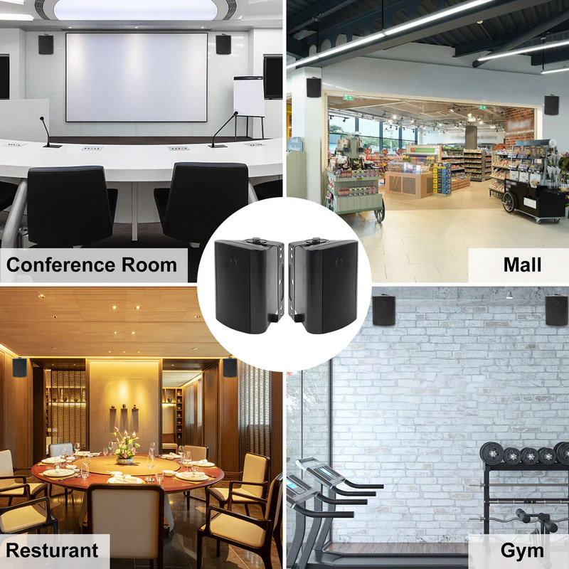 Indoor and Outdoor Durable Speakers for Homes, Schools, Businesses