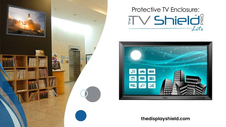 Anti-Ligature TV Enclosure for Behavioral, Correctional Facilities and More