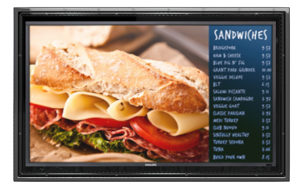 The Display Shield anti glare outdoor digital monitor solution for advertising
