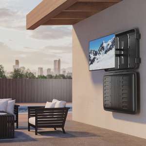 Outdoor TV Cover The TV Shield E-Series - Weatherproof TV Enclosure