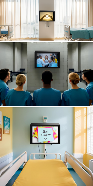 The TV Shield PRO Lite indoor TV protection to Keep TV from breaking