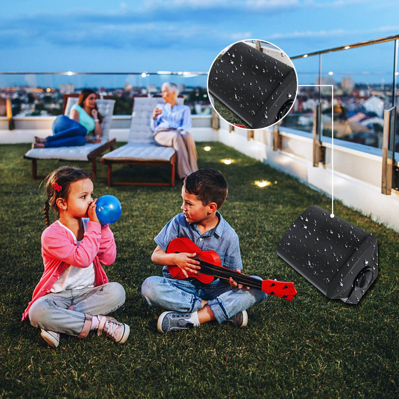 Listen to Music Outside