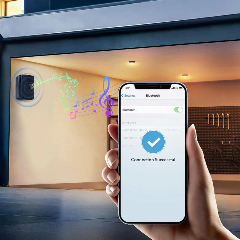 Outdoor Bluetooth Speaker - Experience Wireless and Phone Connection