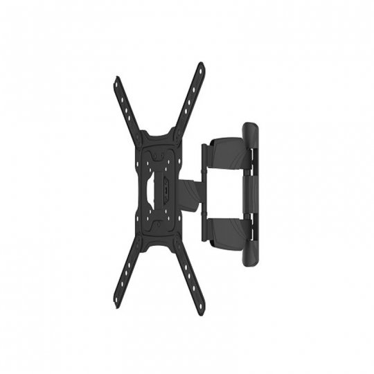 Adjustable universal full-motion mount is designed for small flat panel displays