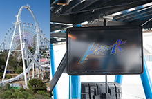 Theme Parks Outdoor Digital Signage Enclosures