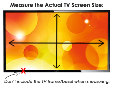 Indoor Touch Screen TV Size Guide