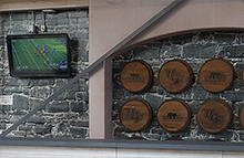 Stadiums Outdoor Digital Signage Solution